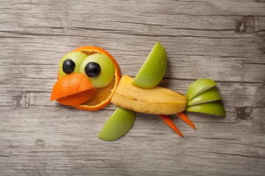 Karga meyvelerini yapılan 