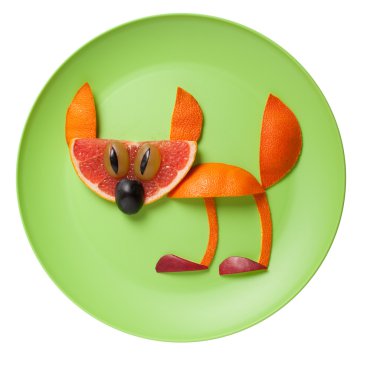 Komik kedi portakal yaptım