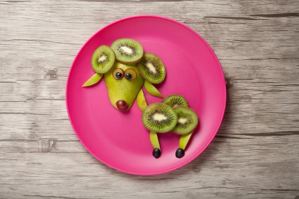 신선한 과일의 양 — 스톡 사진