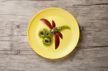 Elma ve kivi yusufçuk