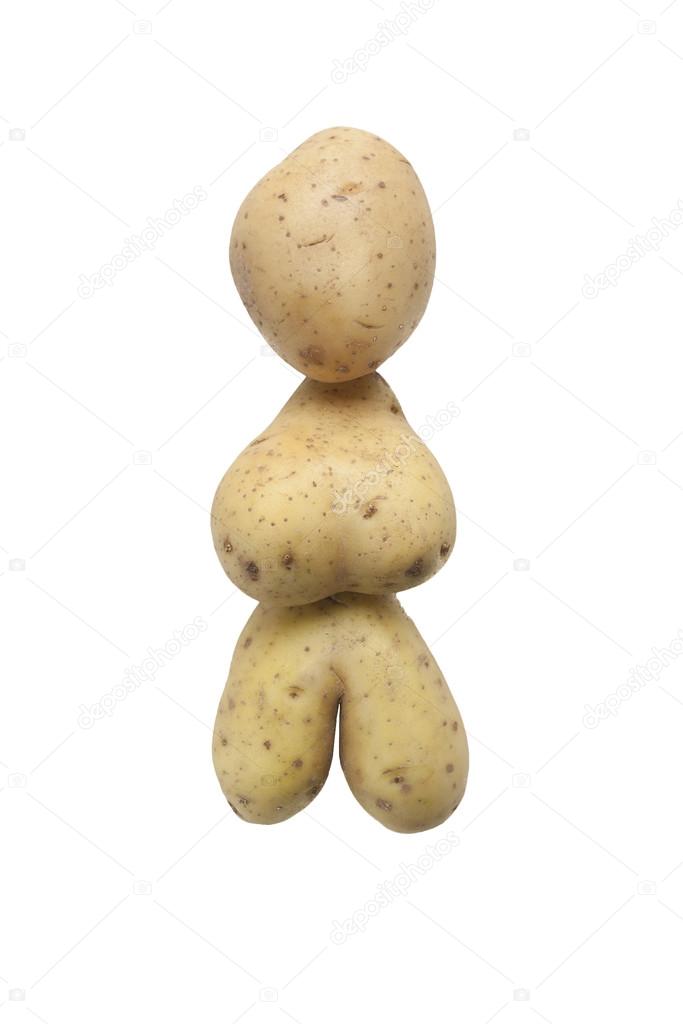 Funny Potato Man ⬇ Stock Photo, Image by © serg_78 #86763994