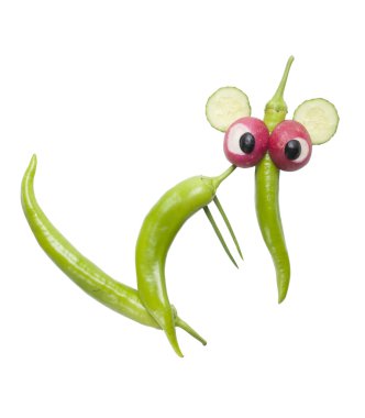 Biber yapılan komik fare