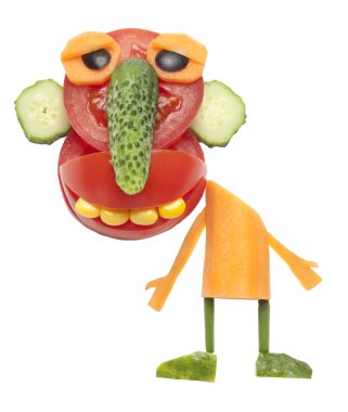 Sebzelerin insan yaptı