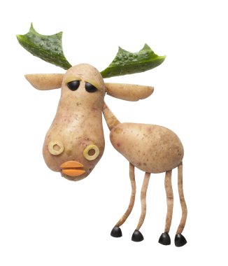 Patates yapılan elk