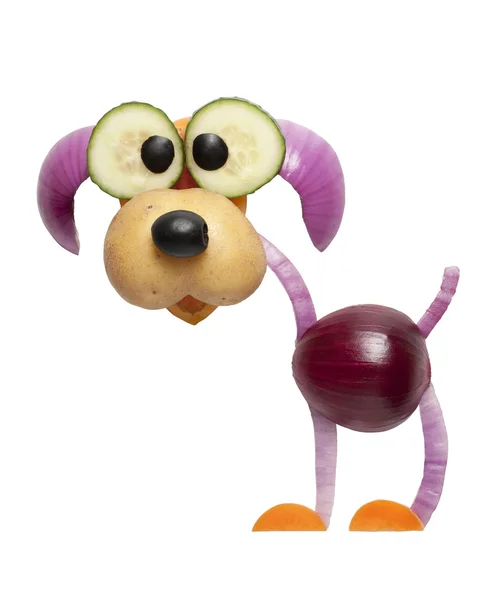 Soğan köpek yaptı