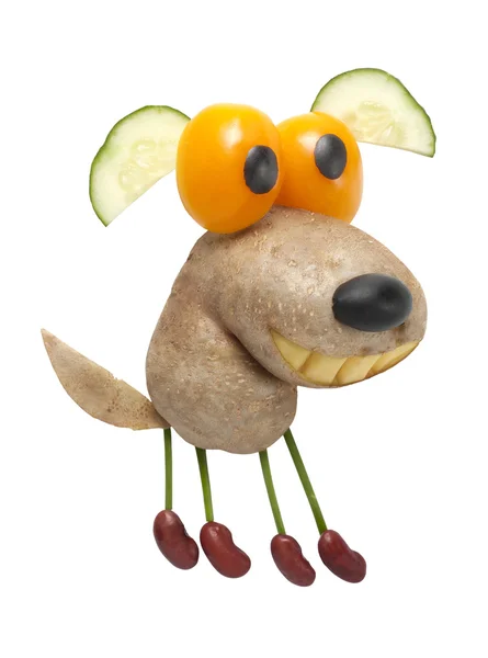 Hund av potatis — Stockfoto