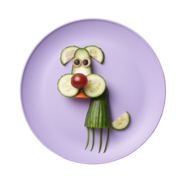 Sebzelerin köpek yaptı