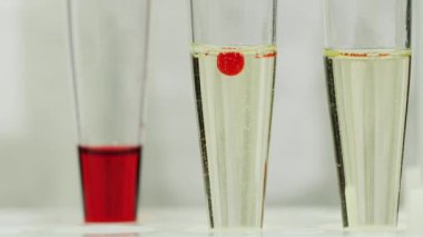 Kan testi - damla reaksiyonda boğulur