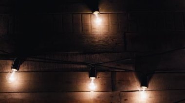 Çelenk ışık. Weding dekor