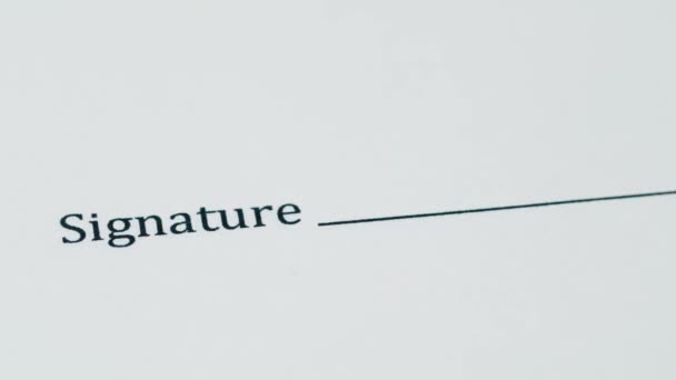 Signatures, stylo écriture signature 