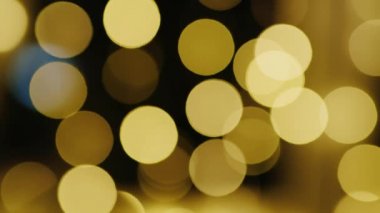 Defocused Noel çelenk