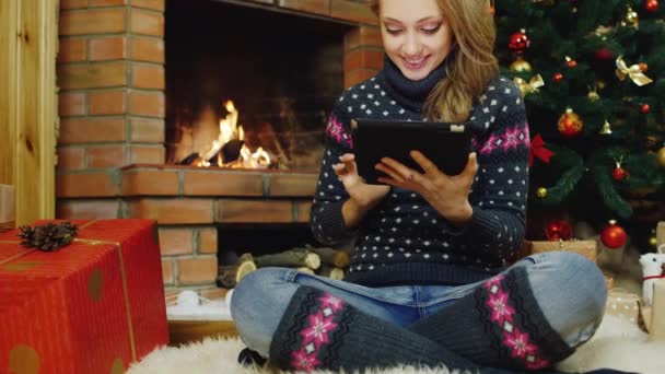 Ik wil meer cadeaus voor kerst — Stockvideo