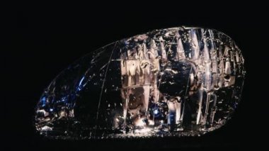 Spot çalışan yağmur damlaları