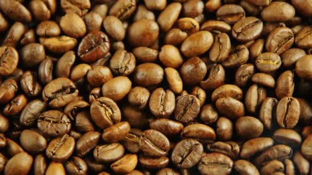 Contexte des grains de café — Video