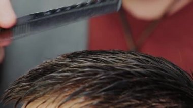 Kuaför Berber saç keser