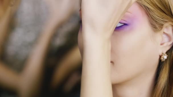 Beauty Factory - робота в салоні краси — стокове відео
