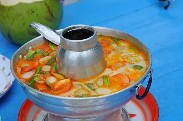 food, Tom Yam soup, kitchen Asia