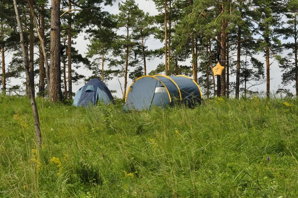 Etkin Açık Rekreasyon çadır ile