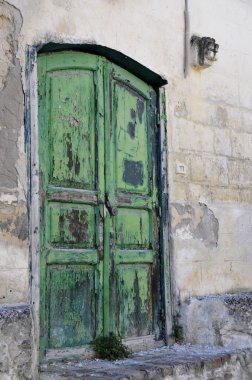 strarye kapı, antika İnşaat