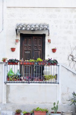 Eski şehrin mimarisi.