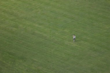 Yeşil alan fotoğrafçı