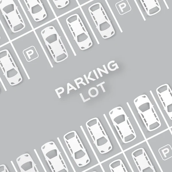 Top View Parking lot design Stock Vector Image by ©mash3r #86766522