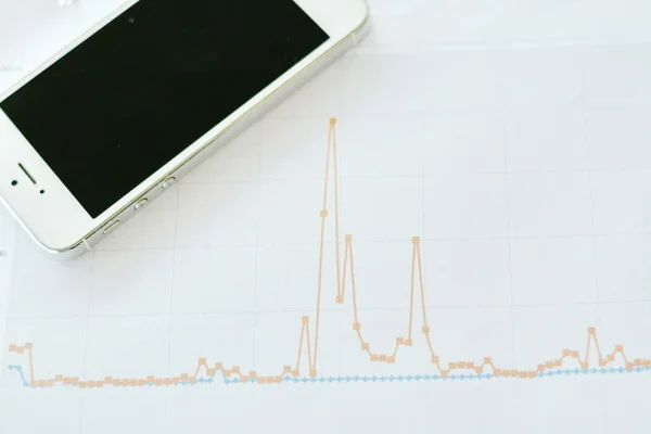 İş Finans, vergi, muhasebe, istatistik ve analitik araştırma kavramı