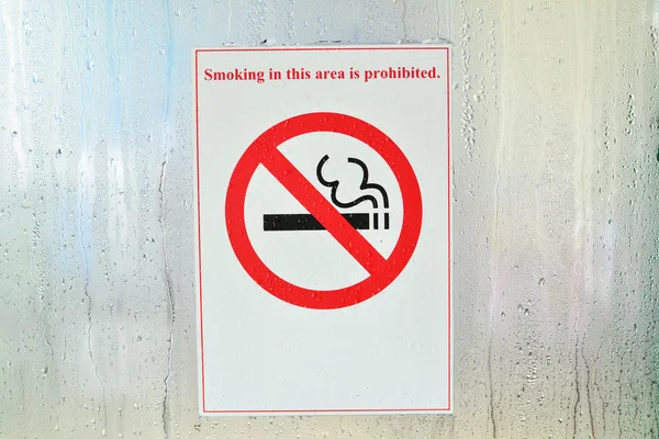 No smoking sign. — Stock Photo, Image