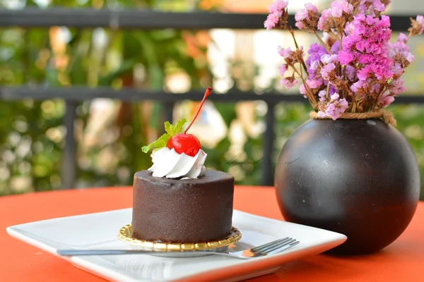 Çikolatalı kek, kek, pasta.