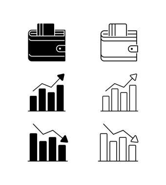 Mali Büyüme ve Düşürme Simgeleri Ayarlandı