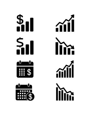 Mali Performans ve Zaman Yönetimi Simgeleri Ayarlandı