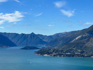 Güzel Alpler manzarasının manzarası