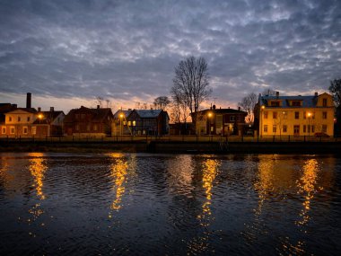 Akşamları en çok kirlenen şehir.