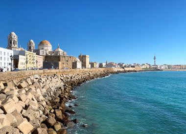 Santa Maria del Mar Kilisesi, Malaga, İspanya