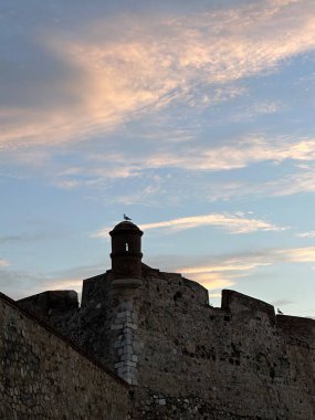 San Juan Kalesi 'nin Kalesi.