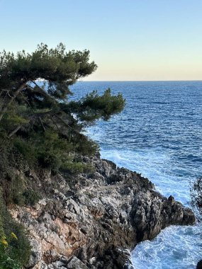 Güzel deniz manzarası