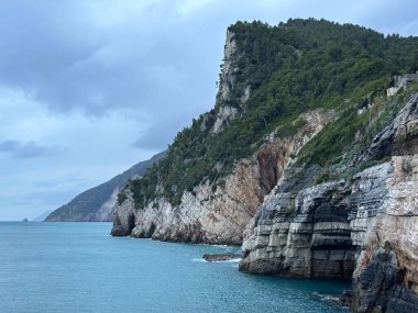 Güzel deniz manzarası