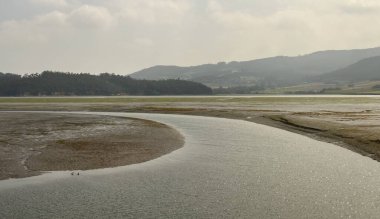 Dağların güzel manzarası