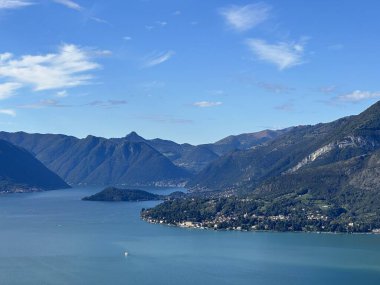 Dağların güzel manzarası