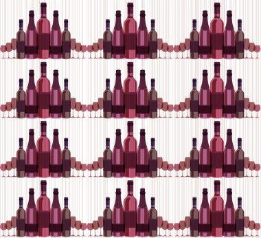 Alcohol abstract background pattern