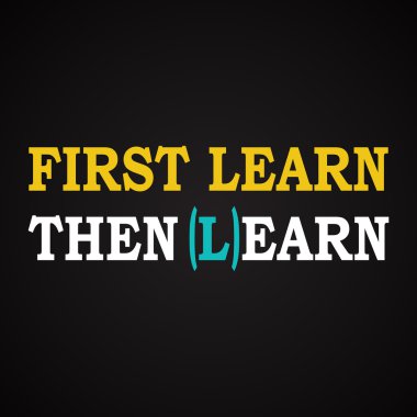 Başarı tırnak - motivasyon yazıt şablonu