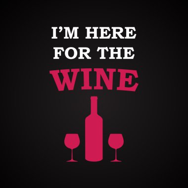 Şarap - komik yazıt şablonu için buradayım