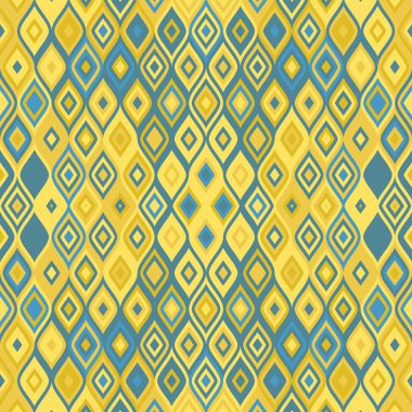 Soyut geometrik arka plan şablonu - mozaik veya halı doku tasarım