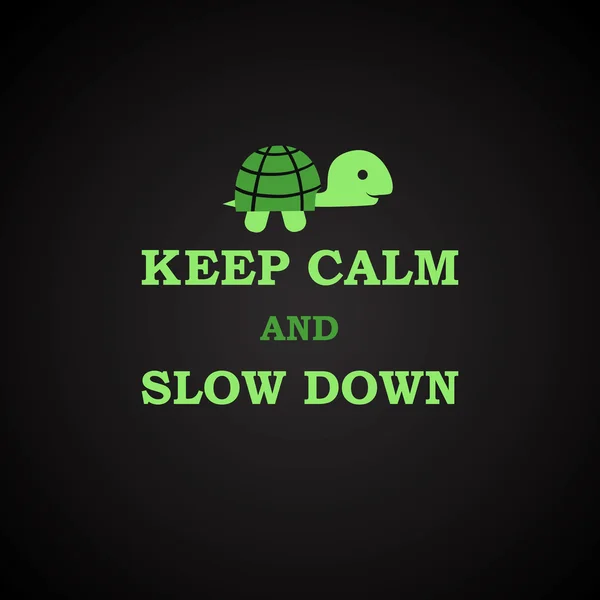 stay calm template
