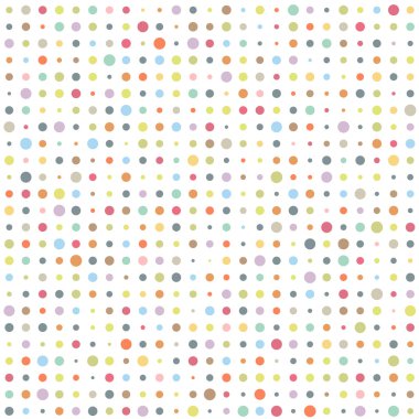 renkli daire arka plan