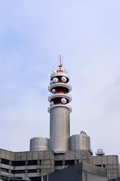 Funkmasten und Türme — Stockfoto