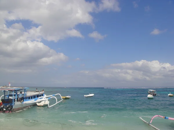 Praia de Bali, Indonésia — Fotografia de Stock