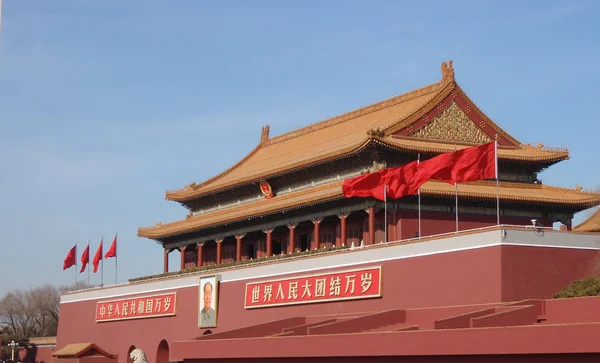 Çin'deki Tiananmen Meydanı