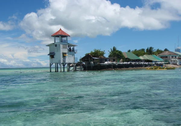 Hermosa playa de Cebú — Foto de Stock