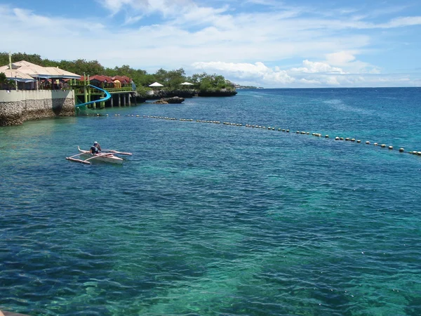 Vackra Cebu beach — Stockfoto